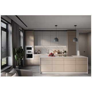 Szuflada GTV Axis Pro Push to Open 450 mm wysoka antracyt Szuflada GTV Axis Pro Push to Open 450 mm wysoka antracyt