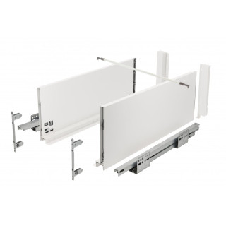 Szuflada GTV Axis Pro Push to Open 550 mm bardzo wysoka biała