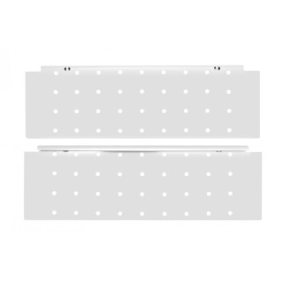 Boxide perforovaná bočnice GTV pro Modern Box kulatý 450 mm bílý vysoký L+P