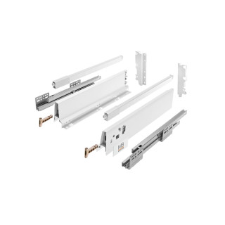 Zásuvka GTV Modern Box střední bílá 300 mm PB-KW-KPL300B1