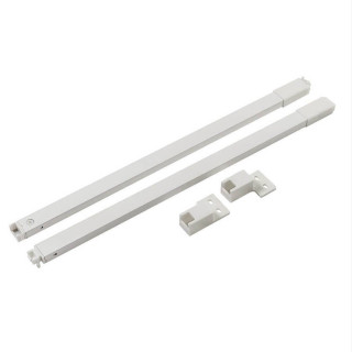 Podélná čtvercová lišta Axis Pro GTV bílá 400 mm