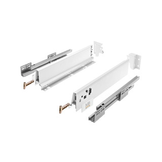 GTV Modern Box nízká zásuvka bílá 250 mm PB-KW-KPL250A1