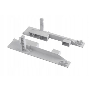 Interiérová přední montáž GTV Modern Box čtvercová vysoká šedá PB-D-WEWMOCC-KW