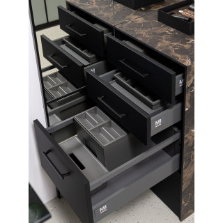 GTV Modern Box zásuvka vysoký jasan 450 mm PB-KW-KPL450C GTV Modern Box zásuvka vysoký jasan 450 mm PB-KW-KPL450C