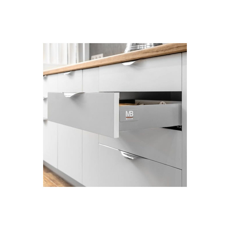 GTV Modern Box zásuvka vysoký jasan 450 mm PB-KW-KPL450C GTV Modern Box zásuvka vysoký jasan 450 mm PB-KW-KPL450C