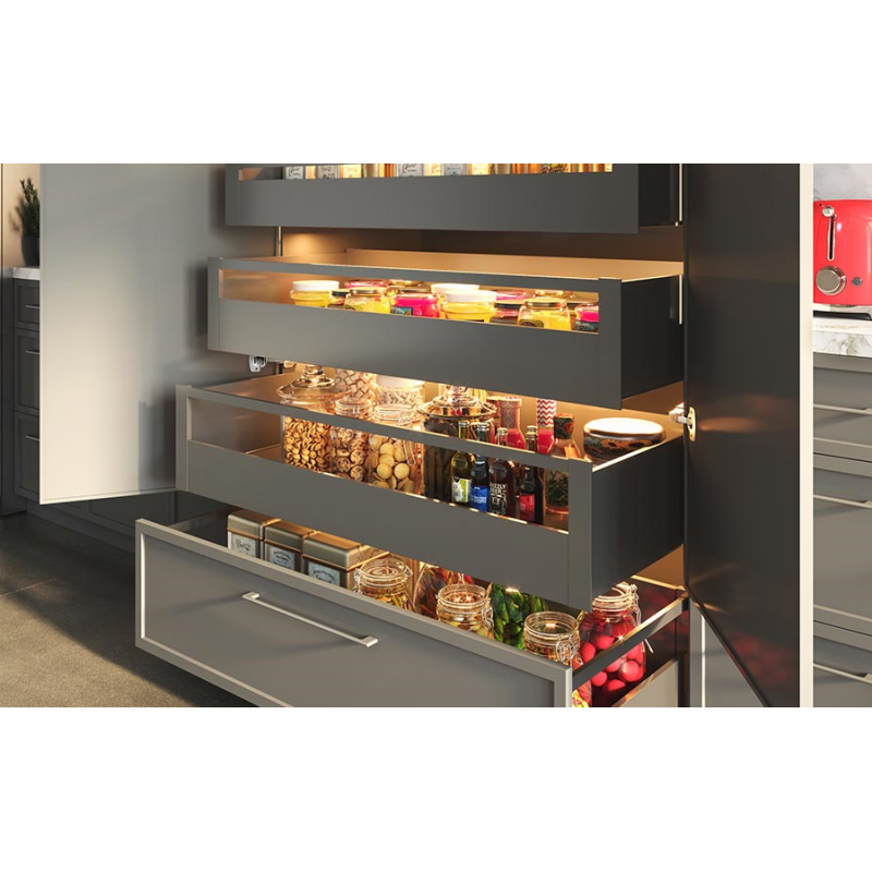 GTV Modern Box zásuvka vysoký jasan 500 mm PB-KW-KPL500C GTV Modern Box zásuvka vysoký jasan 500 mm PB-KW-KPL500C