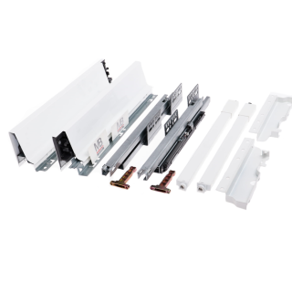 GTV Modern Box vysoká zásuvka bílá 350 mm PB-KW-KPL350C1