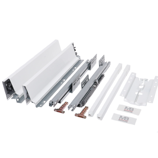 GTV Modern Box vysoká zásuvka bílá 400 mm PB-KW-KPL400C1