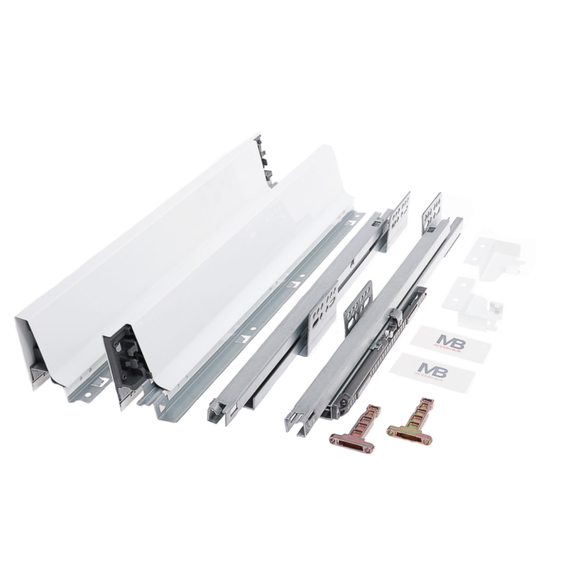 GTV Modern Box nízká zásuvka bílá 450 mm PB-KW-KPL450A1 GTV Modern Box nízká zásuvka bílá 450 mm PB-KW-KPL450A1