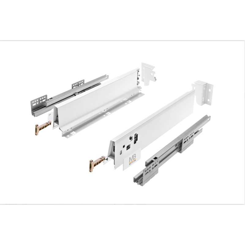 GTV Modern Box nízká zásuvka bílá 450 mm PB-KW-KPL450A1 GTV Modern Box nízká zásuvka bílá 450 mm PB-KW-KPL450A1