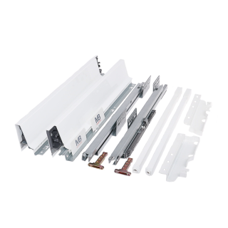 GTV Modern Box vysoká zásuvka bílá 450 mm PB-KW-KPL450C1