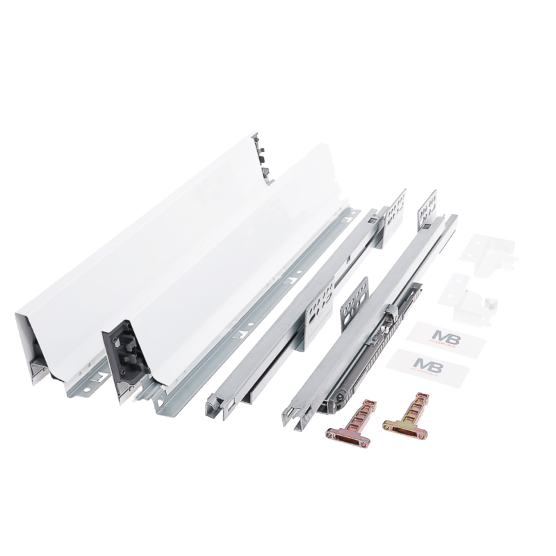 GTV Modern Box nízká zásuvka bílá 500 mm PB-KW-KPL500A1 GTV Modern Box nízká zásuvka bílá 500 mm PB-KW-KPL500A1