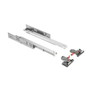 Spodní montážní suport GTV moderní suport plné vysunutí 350 mm nastavení 3D