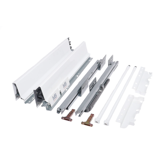 GTV Modern Box 550 mm vysoká kulatá bílá zásuvka