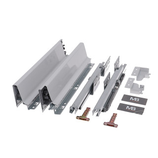 GTV Modern Box zásuvka nízký jasan 400 mm PB-D-KPL400A GTV Modern Box zásuvka nízký jasan 400 mm PB-D-KPL400A