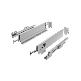 GTV Modern Box zásuvka 500 mm pod troubu šedá PB-D-KPL68-500-80