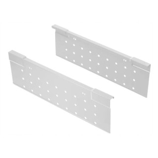 Perforovaná strana GTV pro Modern Box čtvercový 500 mm bílý vysoký L+P