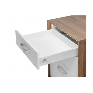 GTV Modern Box nízká zásuvka bílá 500 mm PB-D-KPL500A1 GTV Modern Box nízká zásuvka bílá 500 mm PB-D-KPL500A1