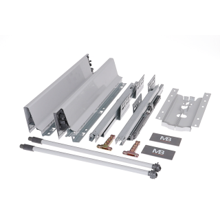 GTV Modern Box 400 mm vysoká kulatá zásuvka na popel