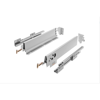 GTV Moderní skříňová zásuvka 350 mm kulatá nízká jasanová