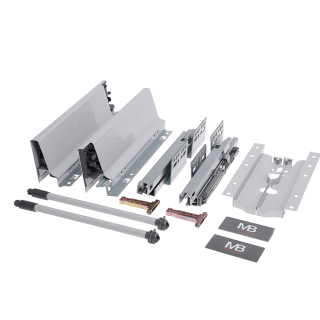 GTV Modern Box 250 mm vysoká kulatá zásuvka na popel