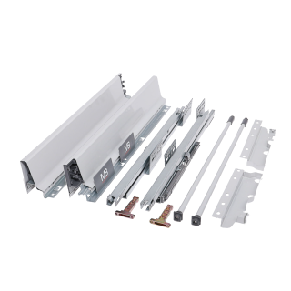 GTV Moderní zásuvka box 500 mm kulatý jasan vysoký
