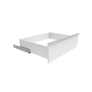 SEVROLLBOX SLIM 3D zásuvka střední 350 mm bílá SEVROLLBOX SLIM 3D zásuvka střední 350 mm bílá