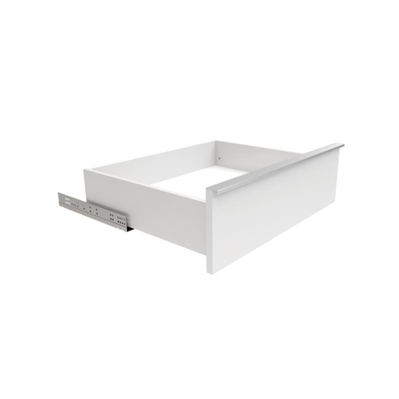 SEVROLLBOX SLIM 3D zásuvka střední 350 mm bílá SEVROLLBOX SLIM 3D zásuvka střední 350 mm bílá