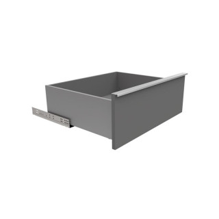 SEVROLLBOX SLIM 3D vysoká zásuvka 350 mm grafitová