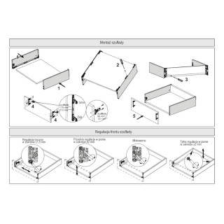 Sestava zásuvek SEVROLLBOX SLIM 3D Sestava zásuvek SEVROLLBOX SLIM 3D