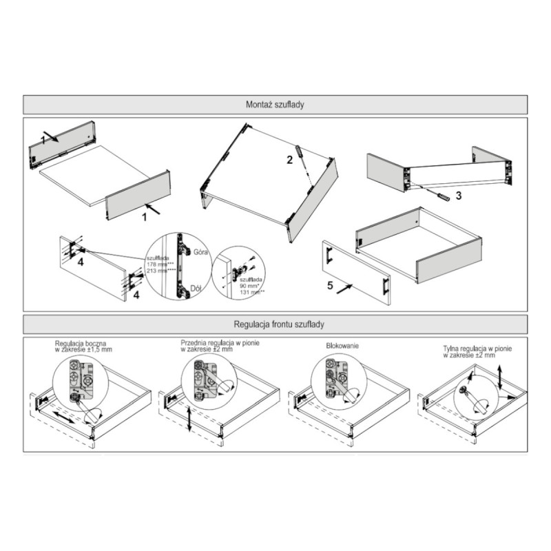 Sestava zásuvek SEVROLLBOX SLIM 3D Sestava zásuvek SEVROLLBOX SLIM 3D