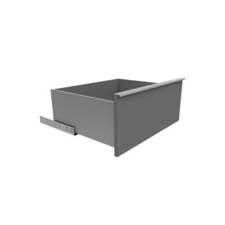 SEVROLLBOX SLIM 3D vysoká zásuvka 400 mm grafitová