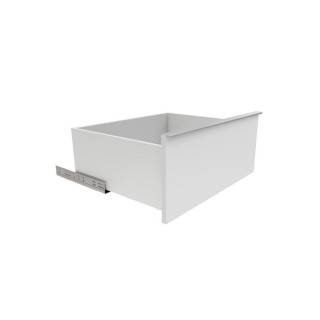 SEVROLLBOX SLIM 3D extra vysoká zásuvka 450 mm bílá