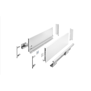 Szuflada GTV Axis Pro 300 mm wysoka biała