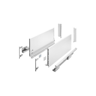 Szuflada GTV Axis Pro 300 mm bardzo wysoka biała