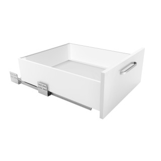 SEVROLLBOX SLIM zásuvka vysoká V-167mm 450mm Bílá