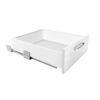 SEVROLLBOX SLIM střední zásuvka V-116mm 400mm Bílá