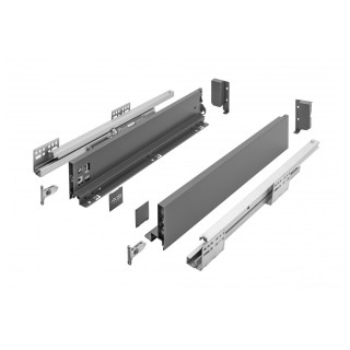 AXIS PRO 550 mm nízký A antracitový