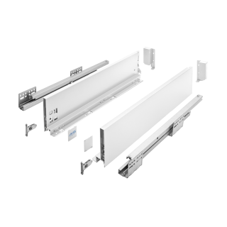 Szuflada GTV Axis Pro 550 mm średnia biała