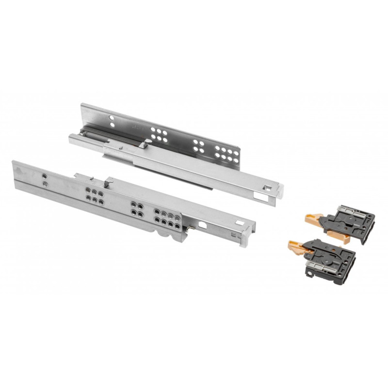 GTV MODERN SLIDE skrytý celovýsuv s tlumením 300 mm 35 kg