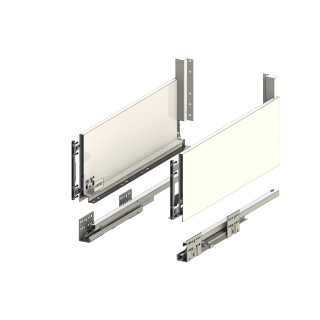 Hafele Matrix S SLIM zásuvka vysoká 550 mm bílá