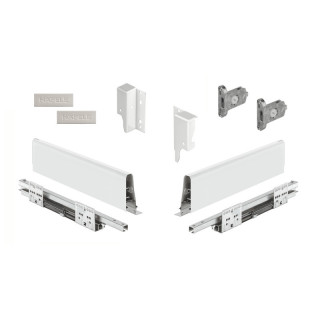 Zásuvkový systém Matrix S35 nízký bílý