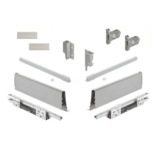 Zásuvkový systém Matrix S35 středně šedý