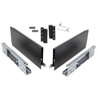 Zásuvkový systém Matrix S SLIM medium black