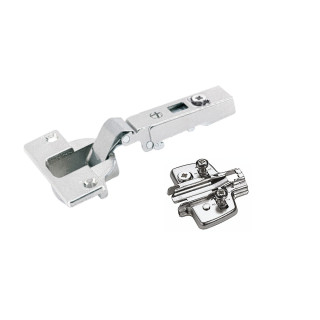 Nábytkový závěs HETTICH INTERMAT 9935 95° silná přední část (9155241) + vodítko (9071666)