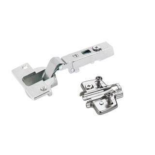 Nábytkový závěs HETTICH INTERMAT 9935 95° silná přední část (9155241) + pojezd (9071671)