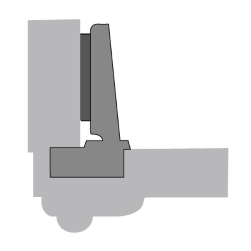 HETTICH INTERMAT nábytkový závěs 9935 95° tloušťka čela 43 mm (9155241) + vodítko (9071575) HETTICH INTERMAT nábytkový závěs 9935 95° tloušťka čela 43 mm (9155241) + vodítko (9071575)