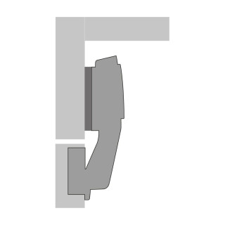 HETTICH SENSYS 8639i 95° paralelní nábytkový závěs s měkkým zavíráním (9088021) + vodítko (9071575) HETTICH SENSYS 8639i 95° paralelní nábytkový závěs s měkkým zavíráním (9088021) + vodítko (9071575)