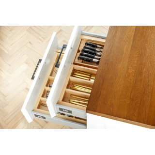 Zásuvka GTV Modern Box střední jasan 500 mm PB-KW-KPL500B Zásuvka GTV Modern Box střední jasan 500 mm PB-KW-KPL500B