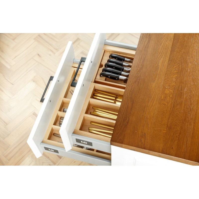 Zásuvka GTV Modern Box střední jasan 500 mm PB-KW-KPL500B Zásuvka GTV Modern Box střední jasan 500 mm PB-KW-KPL500B